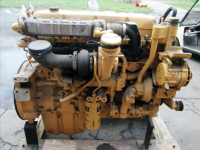 New Caterpillar C13 Industrial Engine - 420 HP @ 2100 RPM