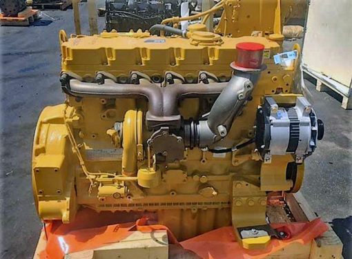 New Cat C6.6 167HP Surplus Engine
