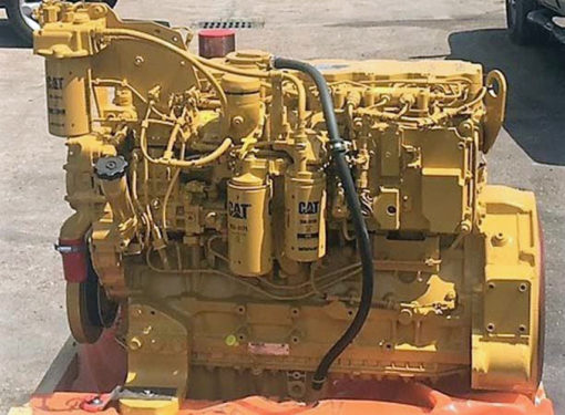 New Cat C6.6 167HP Surplus Engine