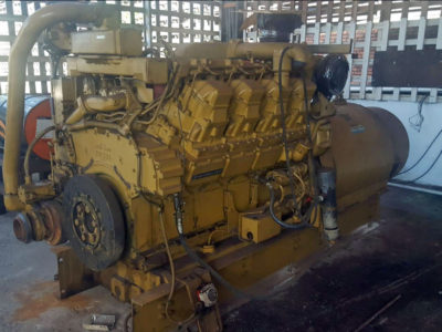 Cat 3508 Engine-Generator, 760 Total Hours