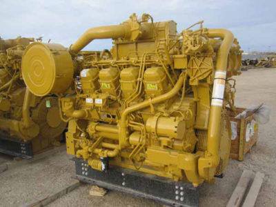 New 2012 Cat 3508 Engine 1200 RPM with Optional Radiators - American Heavy Parts