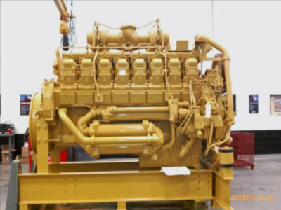 Caterpillar 3516TA SCAC Factory Rebuilt Engine - American Heavy Parts
