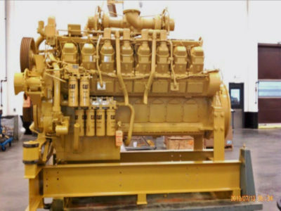 Caterpillar 3516 Engine - Good Used Running Takeout